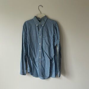 Men’s Nautica checkered button down